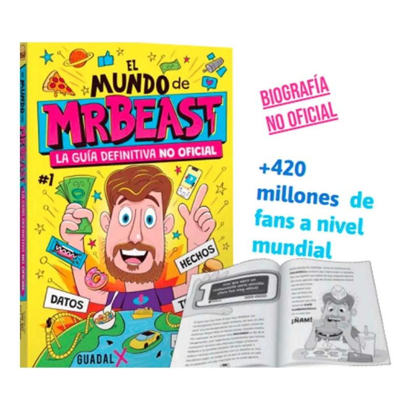 MUNDO DE MRBEAST, EL (Nuevo)