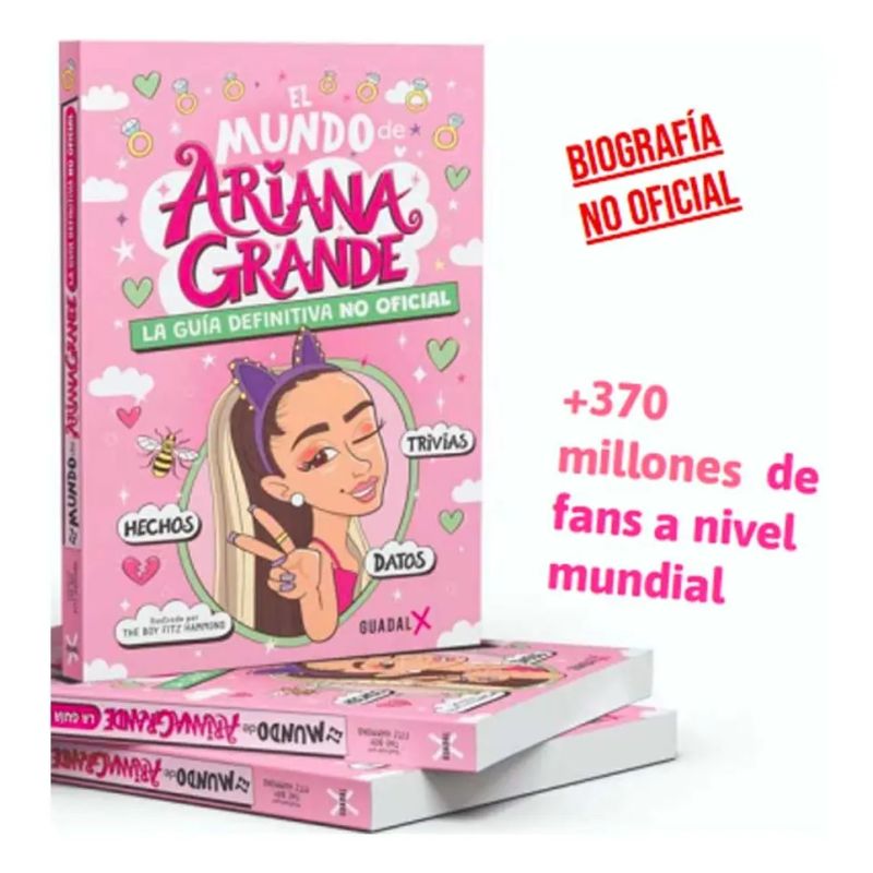 MUNDO DE ARIANA GRANDE, EL (Nuevo)