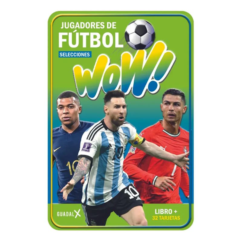 JUGADORES DE FUTBOL - WOW CURIOSIDADES (Nuevo)