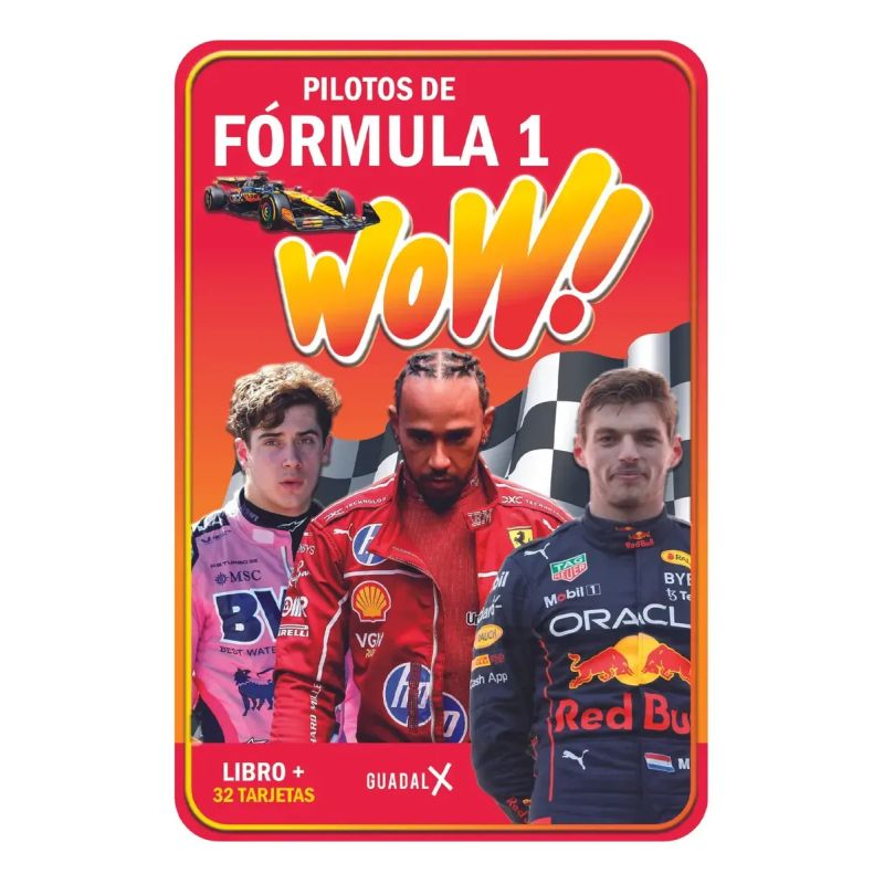 PILOTOS DE FORMULA 1 - WOW CURIOSIDADES (Nuevo)
