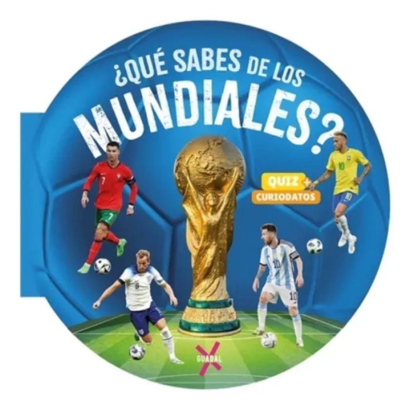 QUE SABES DE LOS MUNDIALES ? - QUIZ + CURIODATOS (Nuevo)