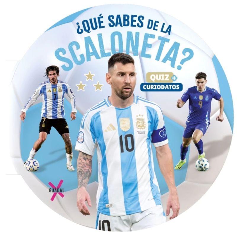 QUE SABES DE LA SCALONETA ? - QUIZ + CURIODATOS (Nuevo)