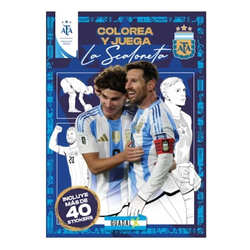 SCALONETA, LA - COLOREA Y JUEGA (Nuevo)