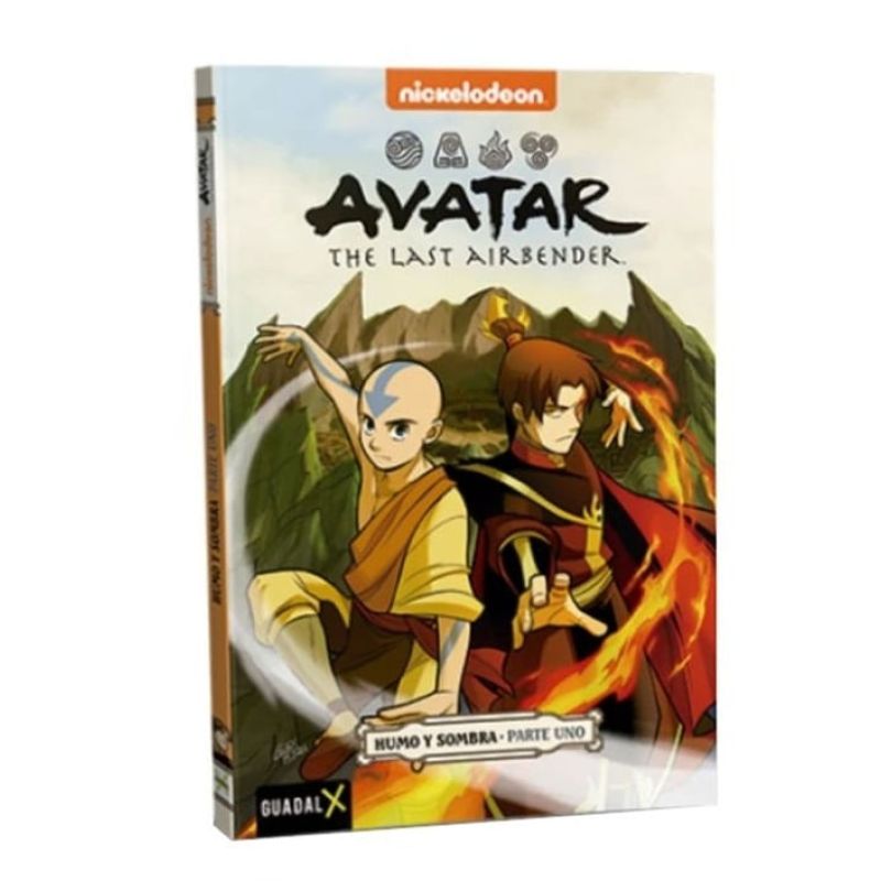 AVATAR - HUMO Y SOMBRA - PARTE 1