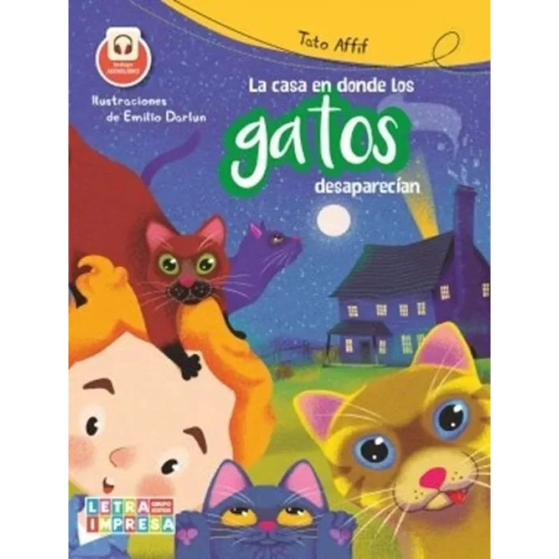CASA EN DONDE LOS GATOS DESAPARECIAN, LA - TD (Nuevo)