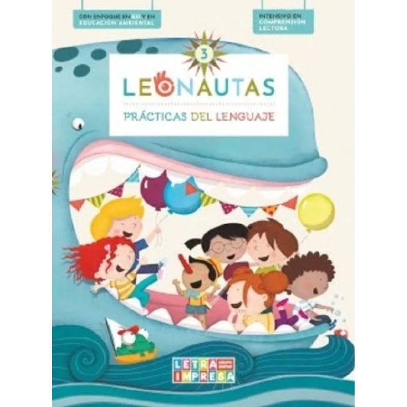 PRACTICAS DEL LENGUAJE 3 - LEONAUTAS (Nuevo)
