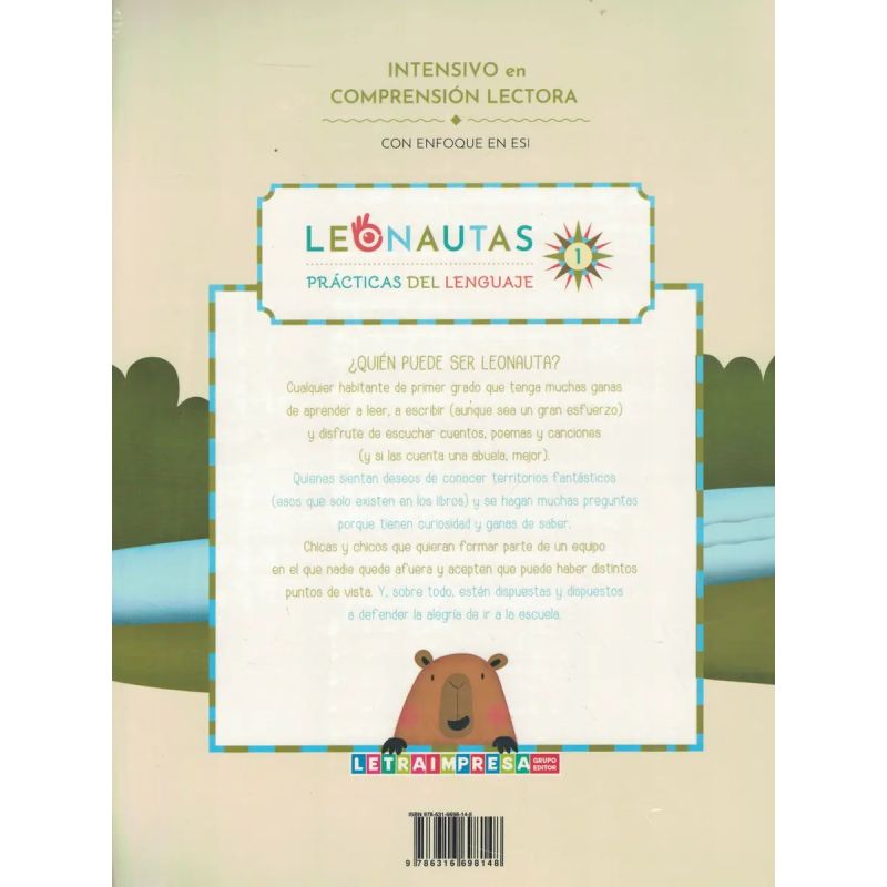 PRACTICAS DEL LENGUAJE 1 - LEONAUTAS (Nuevo) - Miniatura 2