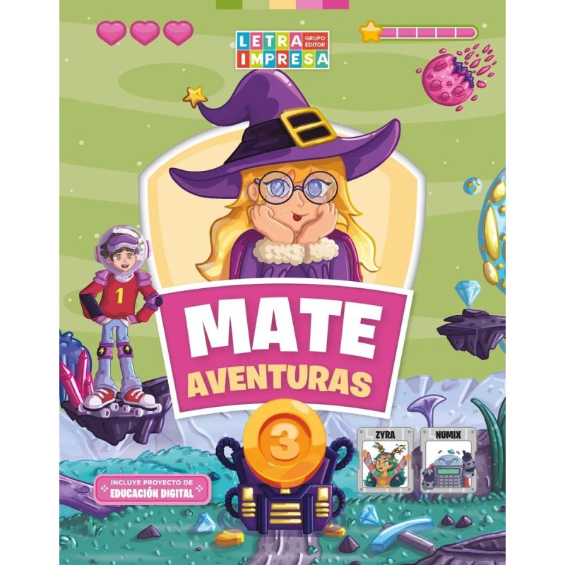 MATEAVENTURAS 3 (Nuevo)