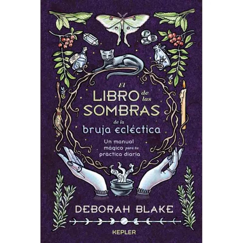 LIBRO DE LAS SOMBRAS DE LA BRUJA (Nuevo)