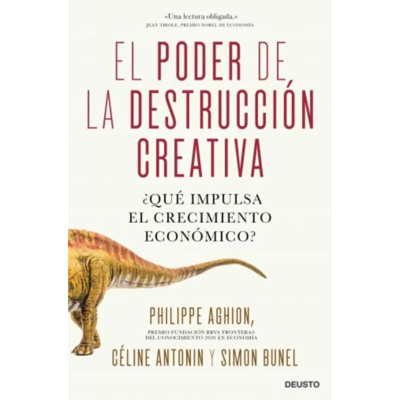 PODER DE LA DESTRUCCION CREATIVA, EL (Nuevo)