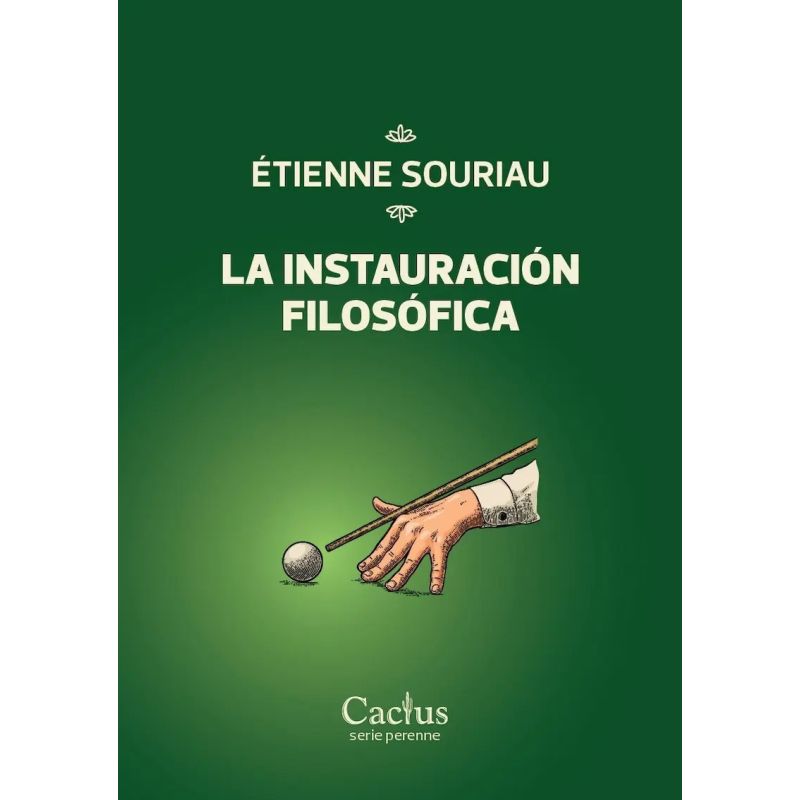 INSTAURACION FILOSOFICA, LA (Nuevo)