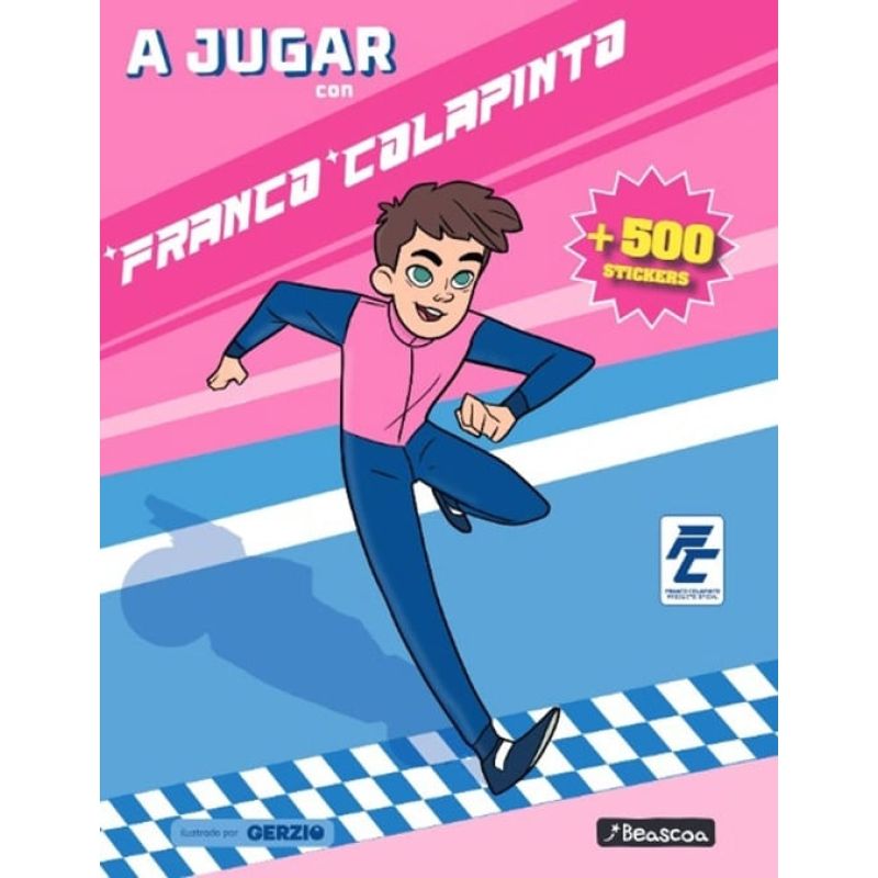 A JUGAR CON FRANCO COLAPINTO + 500 STICKERS (Nuevo)