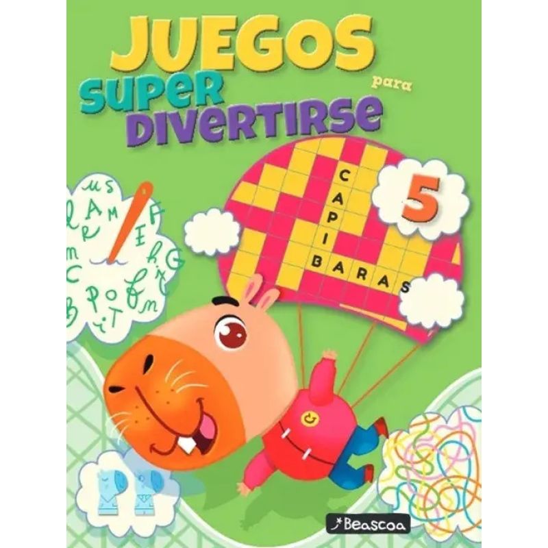JUEGOS PARA SUPER DIVERTIRSE - CAPIBARAS (Nuevo)
