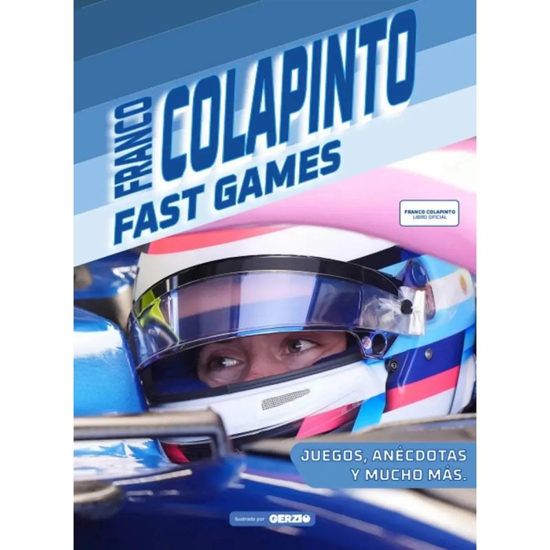 FRANCO COLAPINTO - FAST GAMES - JUEGOS, ANECDOTAS Y MUCHO MAS (Nuevo)