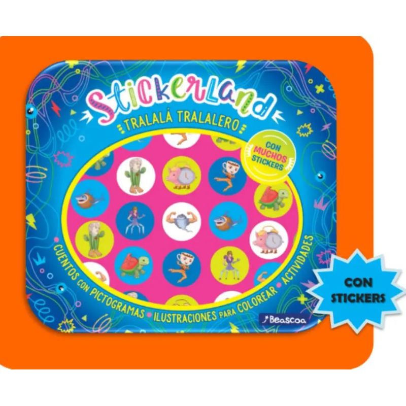 TRALALA TRALALERO - STICKERLAND (Nuevo)