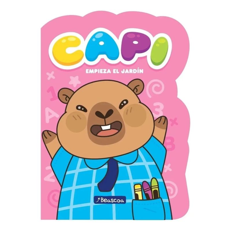CAPI EMPIEZA EL JARDIN (Nuevo)