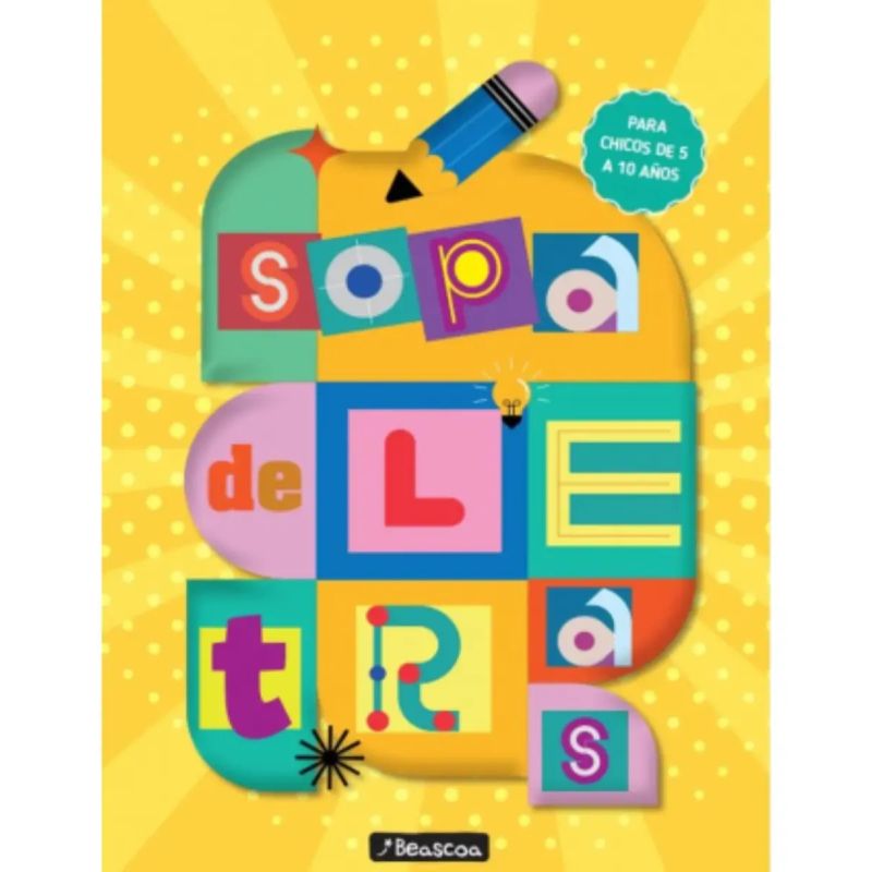 SOPA DE LETRA PARA INFANTILES (Nuevo)