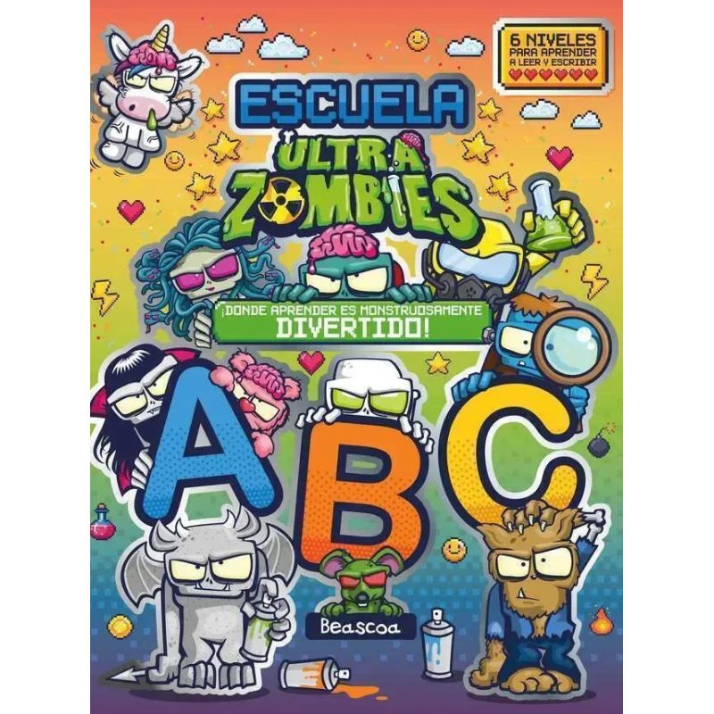 ESCUELA ULTRAZOMBIES - APRENDER A LEER Y ESCRIBIR (Nuevo)