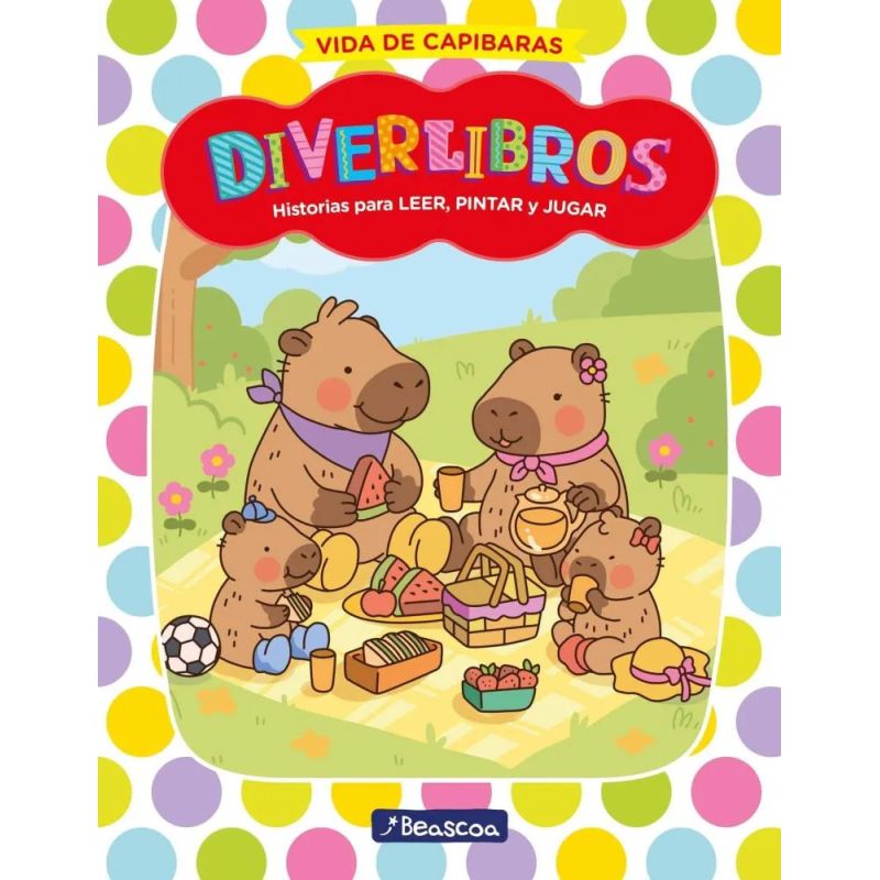 VIDA DE CAPIBARAS - DIVERLIBROS (Nuevo)