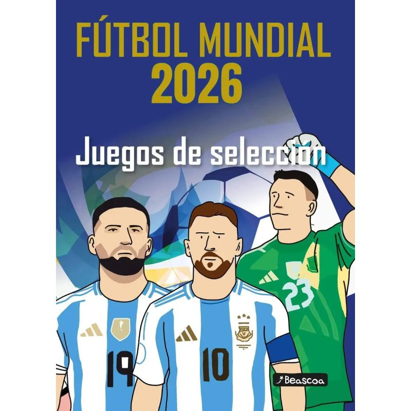 FUTBOL MUNDIAL 2026 - JUEGOS DE SELECCION (Nuevo)