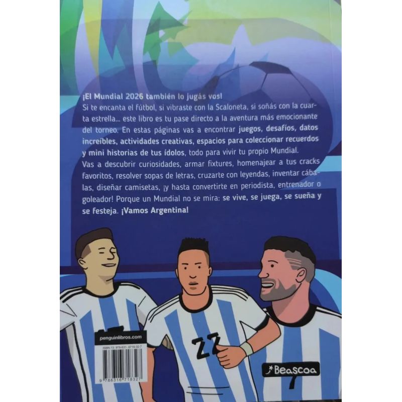 FUTBOL MUNDIAL 2026 - JUEGOS DE SELECCION (Nuevo) - Miniatura 4