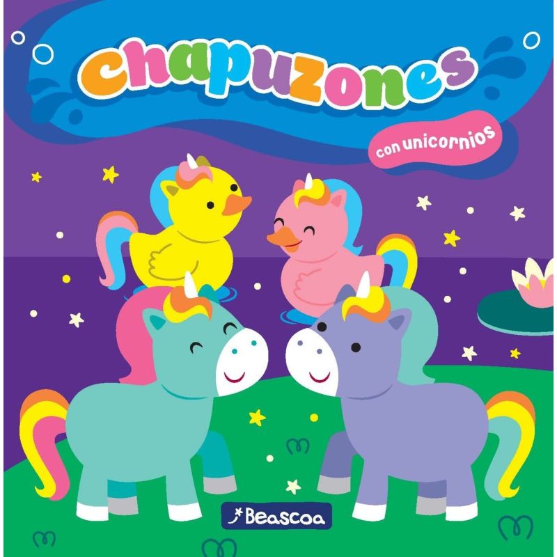 CHAPUZONES CON UNICORNIOS (Nuevo)