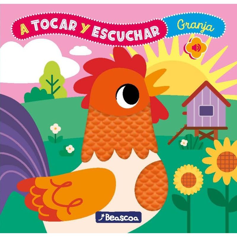 A TOCAR Y ESCUCHAR - GRANJA - CARTONE (Nuevo)