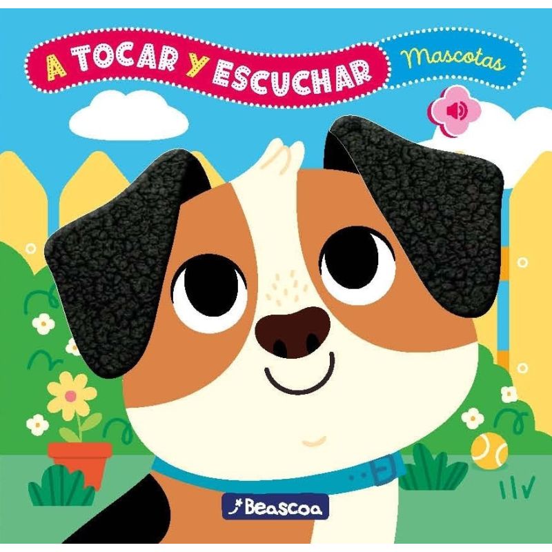 A TOCAR Y ESCUCHAR - ANIMALES DOMESTICOS - CARTONE (Nuevo)