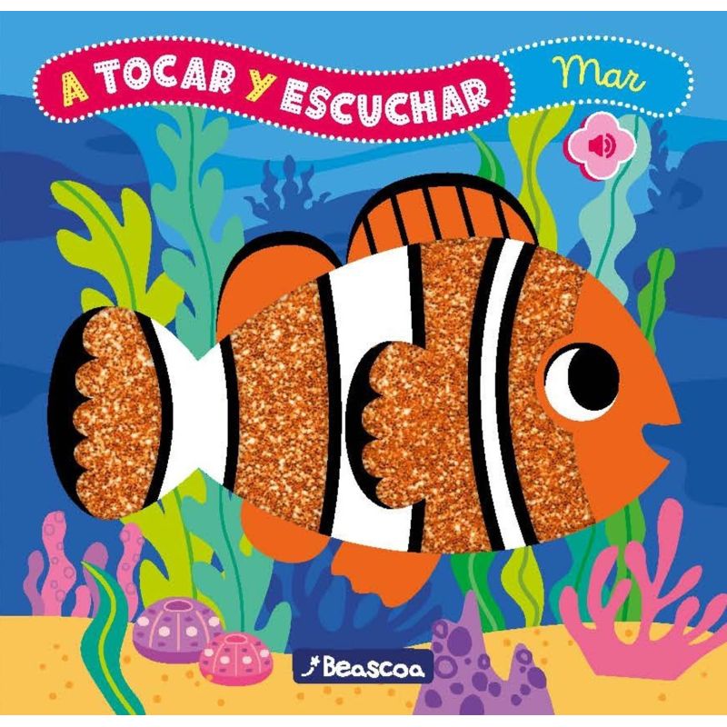 A TOCAR Y ESCUCHAR - MAR - CARTONE (Nuevo)