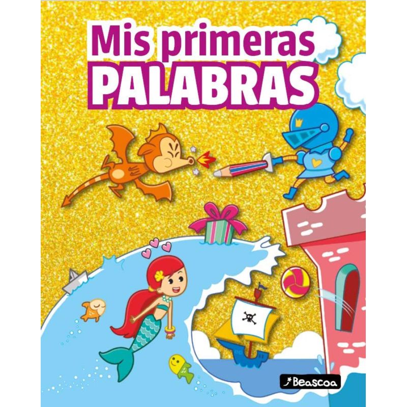 MIS PRIMERAS PALABRAS - CARTONE (Nuevo)