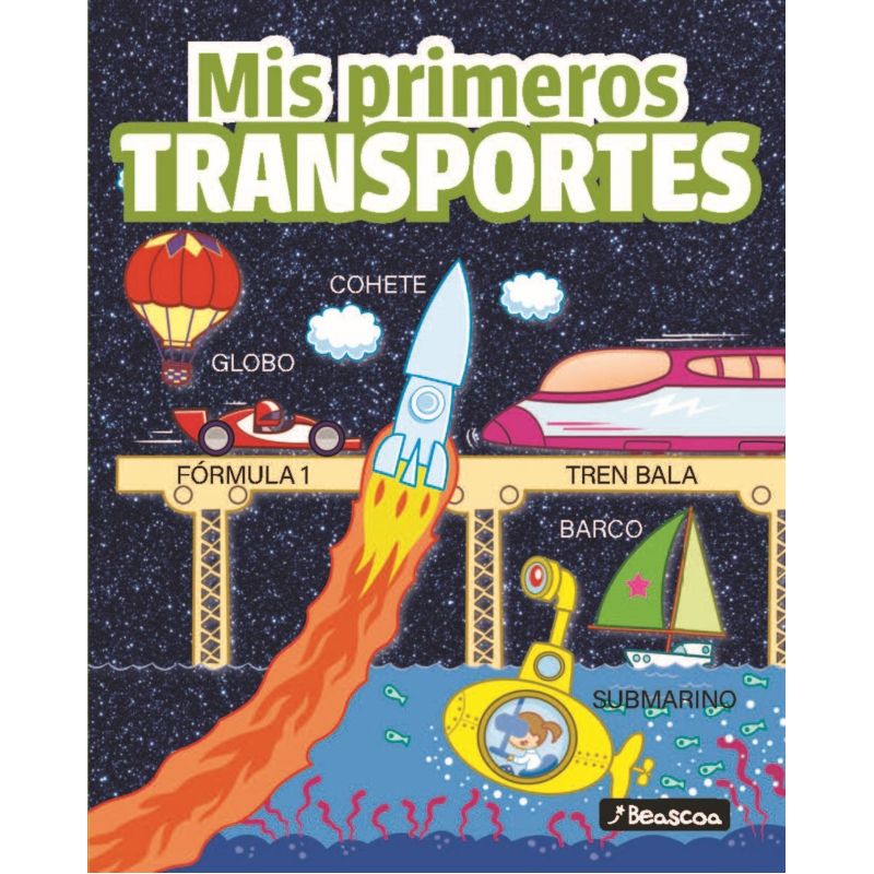 MIS PRIMEROS TRANSPORTES - CARTONE (Nuevo)