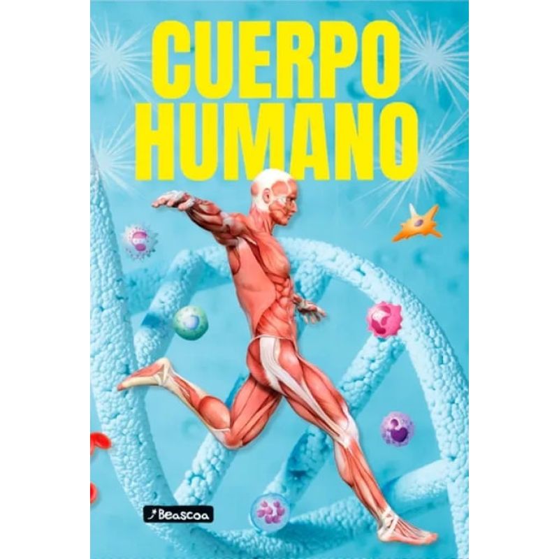 CUERPO HUMANO - LIBROS DE GRAN FORMATO - TD (Nuevo)