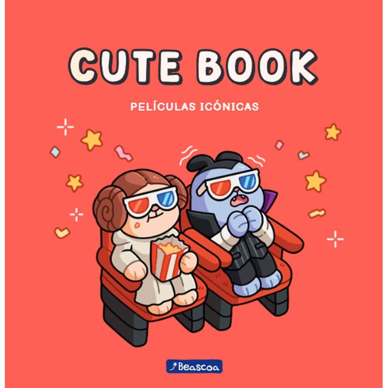 CUTE BOOK - PELICULAS ICONICAS (Nuevo)