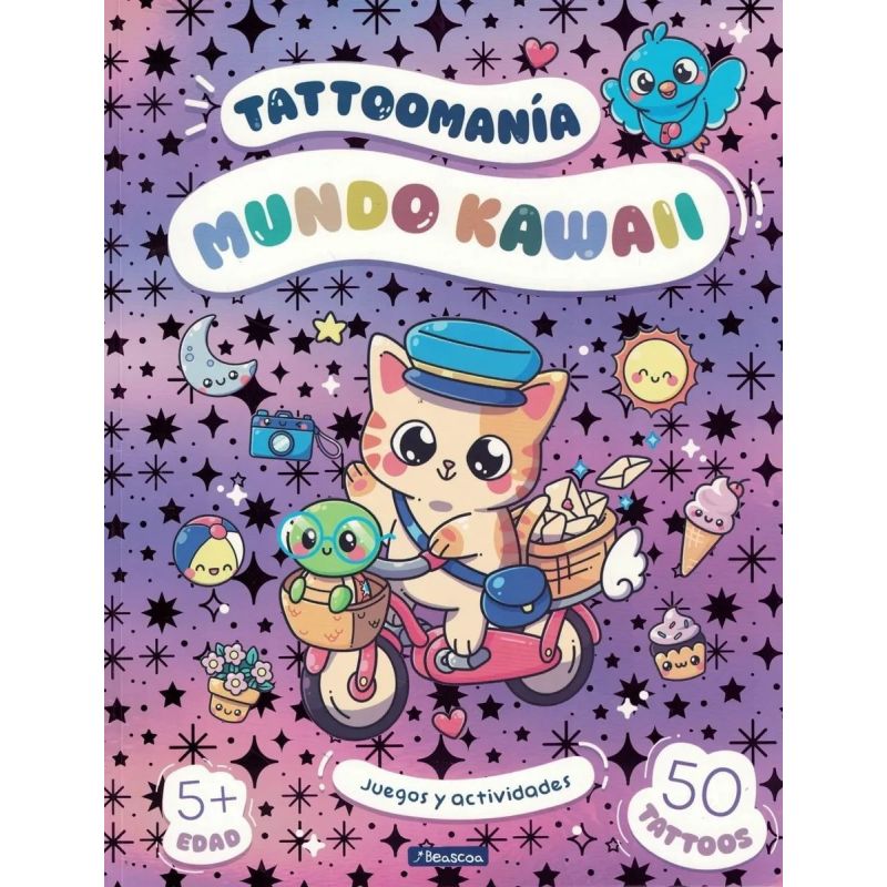 TATTOOMANIA - KAWAII (Nuevo)
