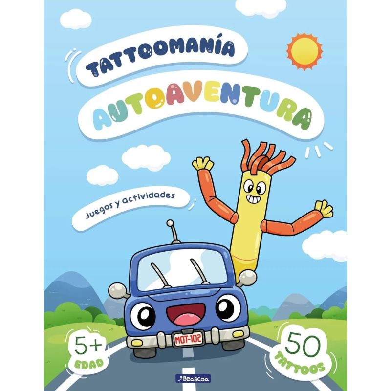 AUTOAVENTURA - TATOOMANIA (Nuevo)