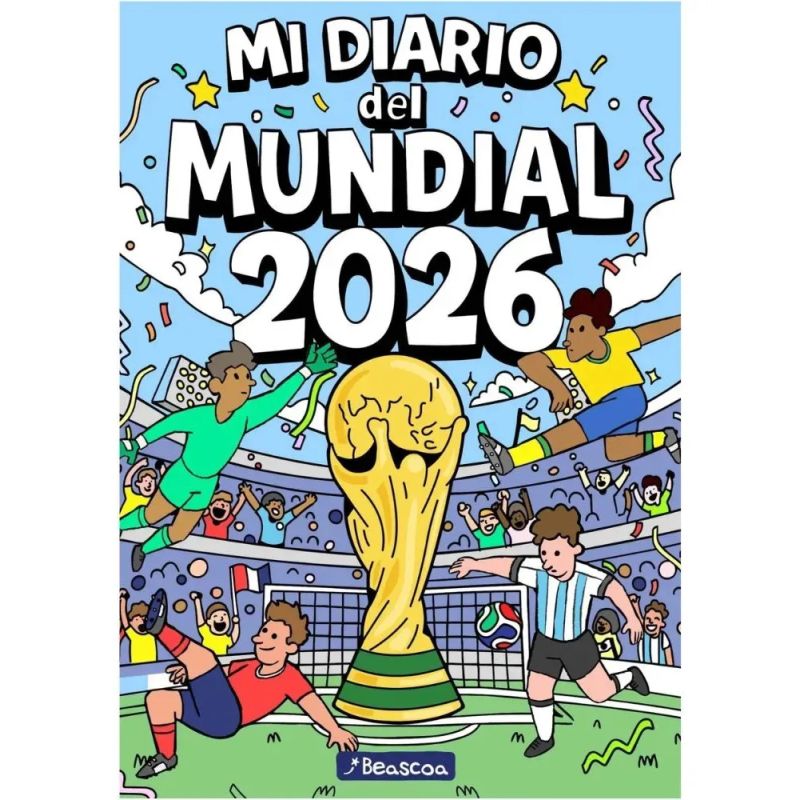 MI DIARIO DEL MUNDIAL 2026 (Nuevo)