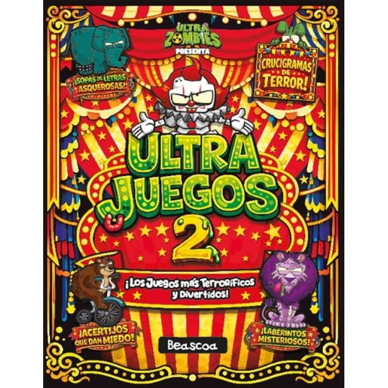 ULTRAJUEGOS - CIRCO DEL HORROR - ULTRA ZOMBIES (Nuevo)