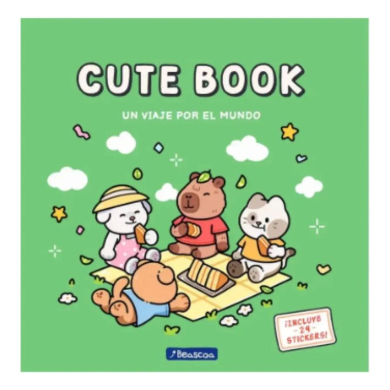 CUTE BOOK - UN VIAJE POR EL MUNDO (Nuevo)