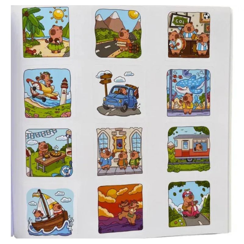 CUTE BOOK - UN VIAJE POR EL MUNDO (Nuevo) - Miniatura 2