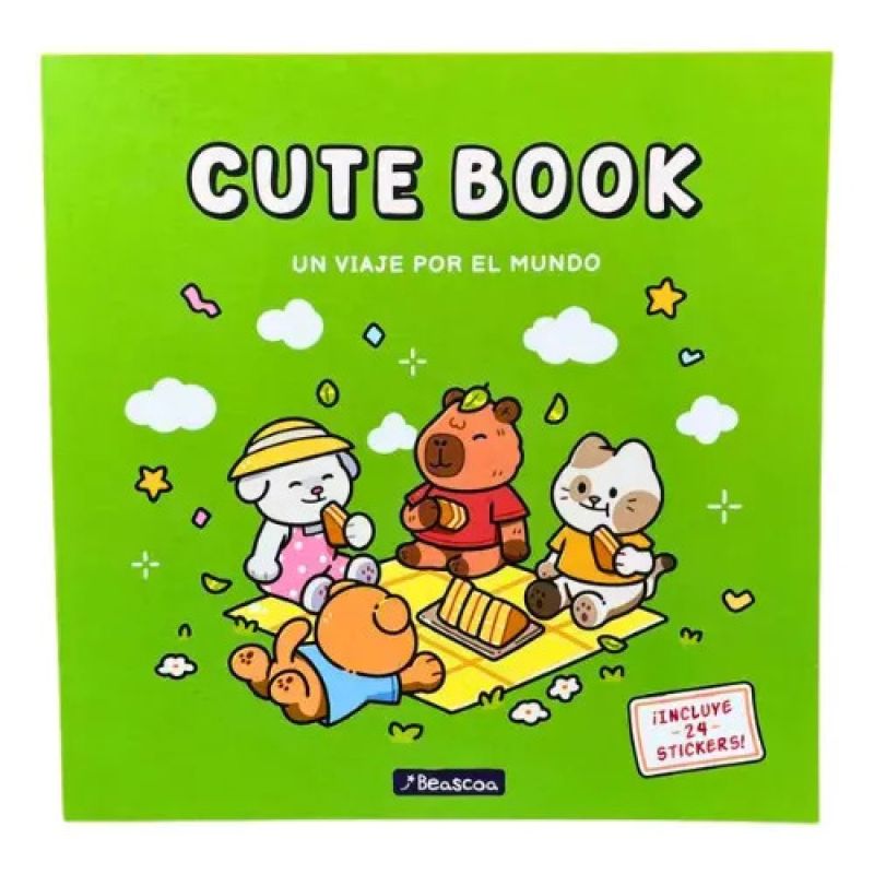 CUTE BOOK - UN VIAJE POR EL MUNDO (Nuevo) - Miniatura 3