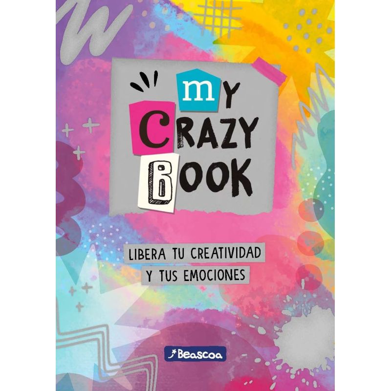 MY CRAZY BOOK - LIBERA TU CREATIVIDAD Y TUS EMOCIONES (Nuevo)