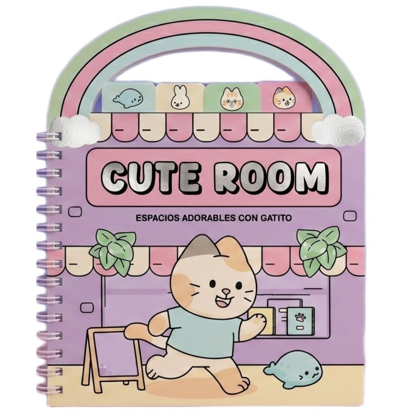 CUTE ROOM - ESPACIOS ADORABLES CON GATITO (Nuevo)
