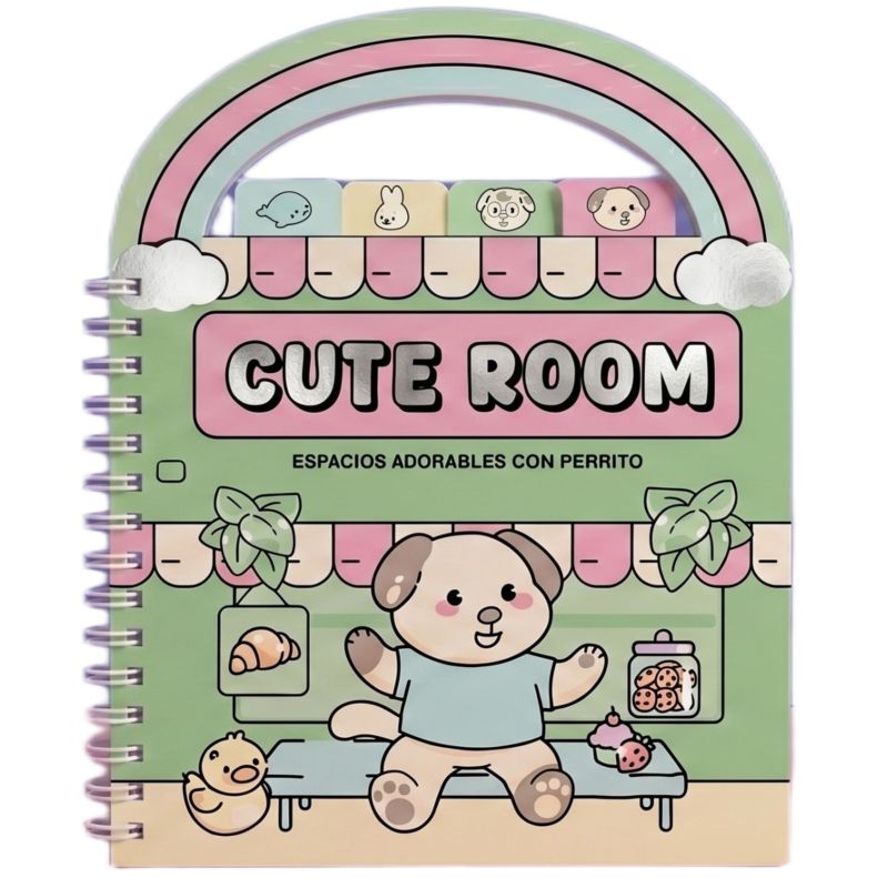 CUTE ROOM - ESPACIOS ADORABLES CON PERRITO (Nuevo)