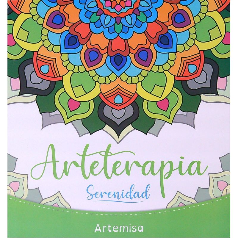 ARTETERAPIA - SERENIDAD (Nuevo)