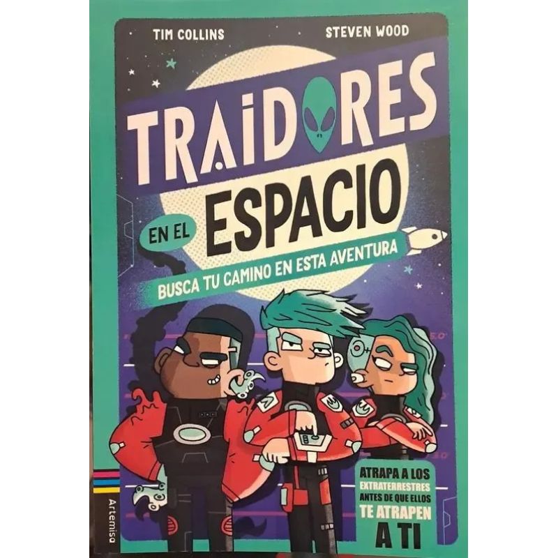 TRAIDORES EN EL ESPACIO (Nuevo)