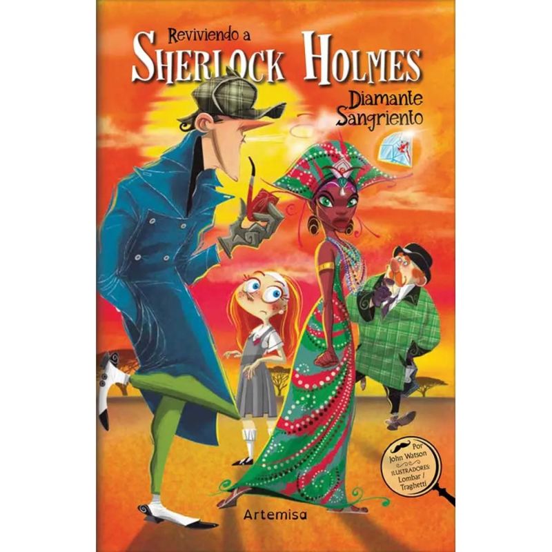DIAMANTE SANGRIENTO - REVIVIENDO A SHERLOCK HOLMES