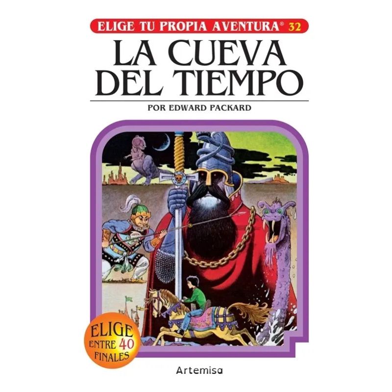 CUEVA DEL TIEMPO, LA - ELIGE TU PROPIA AVENTURA 32 (Nuevo)