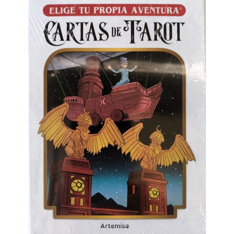 CARTAS DE TAROT - ELIGE TU PROPIA AVENTURA - 78 CARTAS DE TAROT Y GUIA (Nuevo)