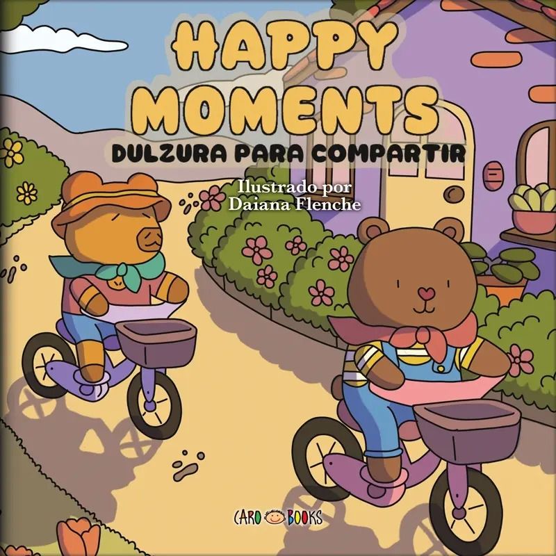 HAPPY MOMENTS - DULZURA PARA COMPARTIR (Nuevo)