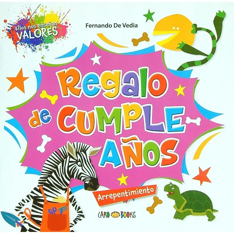 REGALO DE CUMPLEAÑOS - ELLOS NOS ENSEÑAN VALORES - ARREPENTIMIENTO (Nuevo)